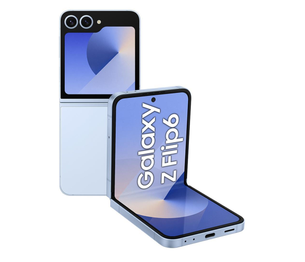 Samsung OUTLET - Galaxy Flip6 5G 12/256GB niebieski - 1324758 - zdjęcie